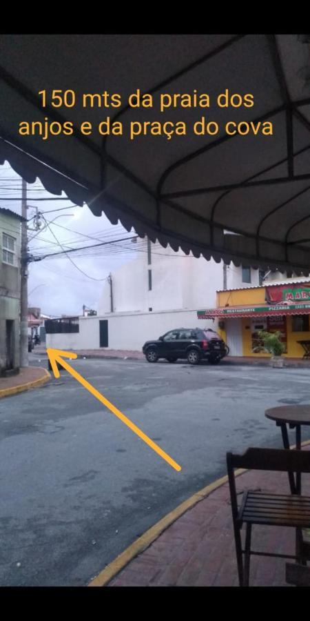 Tardeli Suite Dos Anjos Com Sacada Arraial do Cabo Esterno foto